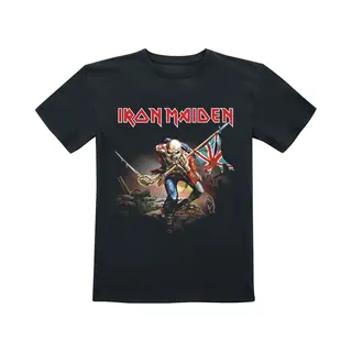 Iron Maiden Kids - Trooper T-Shirt Black