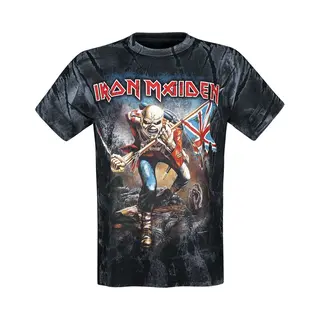 Iron Maiden The Trooper Allover T-Shirt Allover
