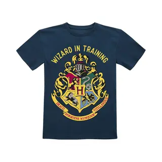 Harry Potter Kids - Wizard In Training T-Shirt Dark Blue