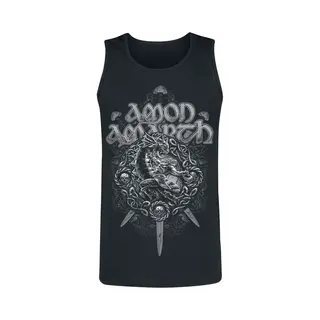 Amon Amarth Ragnarok Tanktop Black