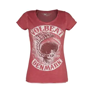 Volbeat Denmark T-Shirt Red