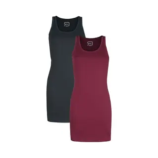Red By Emp Dress Double-Pack Mini Dress Black Red
