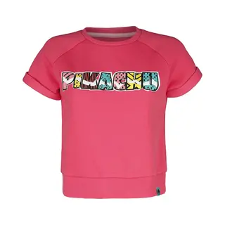 Pokémon Pikachu - Retro Summer T-Shirt Pink