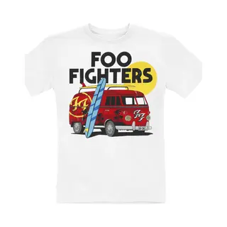 Foo Fighters Kids - Van T-Shirt White