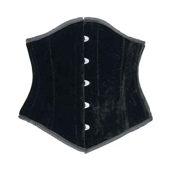 Burleska Sexy Waspie Waist Cincher Unterbrustkorsage Schwarz In L thumbnail