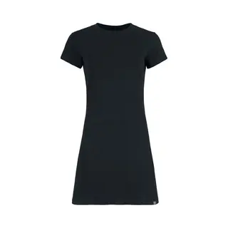 Red By Emp Basic T-Shirt Dress Kurzes Kleid Schwarz In S