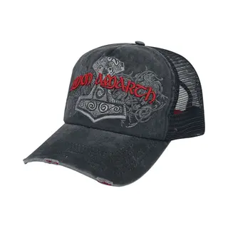 Amon Amarth Hammer - Trucker Cap Grau