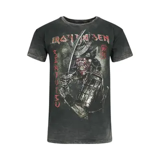 Iron Maiden Seal 23 T-Shirt Grey