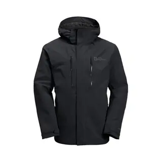 Jack Wolfskin Herren Jasper 2l Jkt M, Schwarz, Xxl Eu