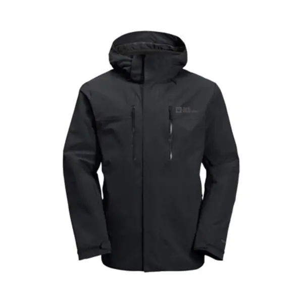 Jack Wolfskin Herren Jasper 2l Jkt M, Schwarz, Xxl Eu thumbnail