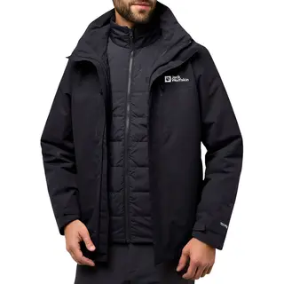 Jack Wolfskin Jasper 3-in-1 Winterjas Heren - Maat Xxl