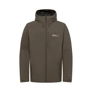 Jack Wolfskin Herren Tempest 2l Jkt M, Cold Coffee, Xl Eu