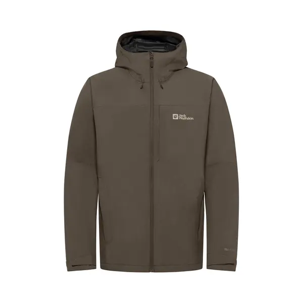 Jack Wolfskin Herren Tempest 2l Jkt M, Cold Coffee, Xl Eu thumbnail