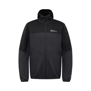 Jack Wolfskin Herren Feldberg Hoody M Softshelljacke, Phantom, Xxl Eu