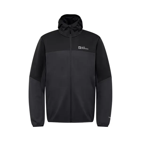 Jack Wolfskin Herren Feldberg Hoody M Softshelljacke, Phantom, Xxl Eu thumbnail
