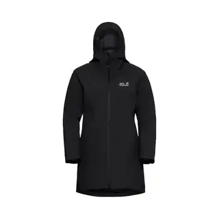 Jack Wolfskin Icecape 2L Down Ins Rds Isolatiejas Dames Black M