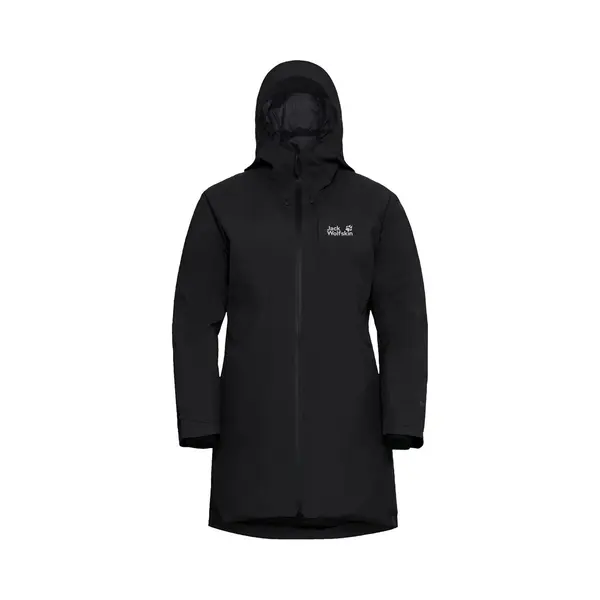 Jack Wolfskin Icecape 2L Down Ins Rds Isolatiejas Dames Black M thumbnail