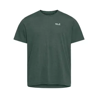 Jack Wolfskin Wildtrail T M Heren Outdoorshirt-sago Palm