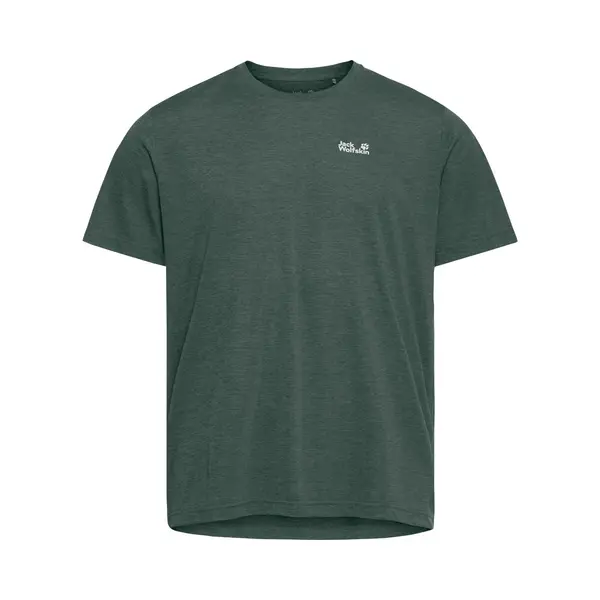 Jack Wolfskin Wildtrail T M Heren Outdoorshirt-sago Palm thumbnail