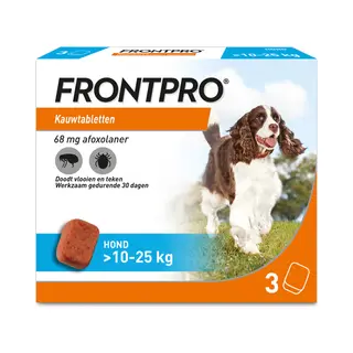 Frontline Frontpro Kautabletten Für Hunde 10-25kg