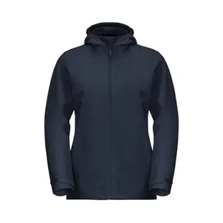Jack Wolfskin Damen Moonrise 3in1 Jkt W Jacket, Night Blue, Xxl Eu