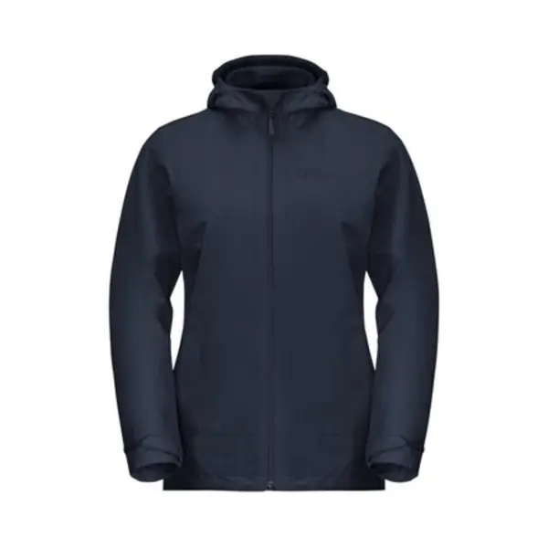 Jack Wolfskin Damen Moonrise 3in1 Jkt W Jacket, Night Blue, Xxl Eu thumbnail