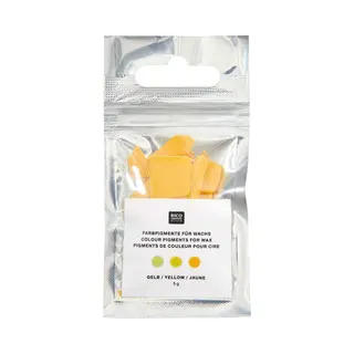 Rico Design 500268 Bastelfarbstoff Gelb 5 g 1 Stück(e)