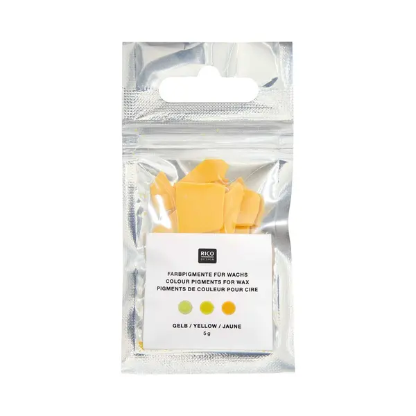 Rico Design 500268 Bastelfarbstoff Gelb 5 g 1 Stück(e) thumbnail