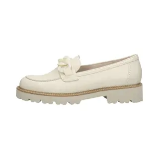 Gabor Damen Slipper, Frauen Slip On, Best Fitting, Businessschuhe, Mokassins, Halbschuhe, Slides, Schlupfschuhe, Loafer, Panna (Latte), 40 Eu / 6.5 Uk