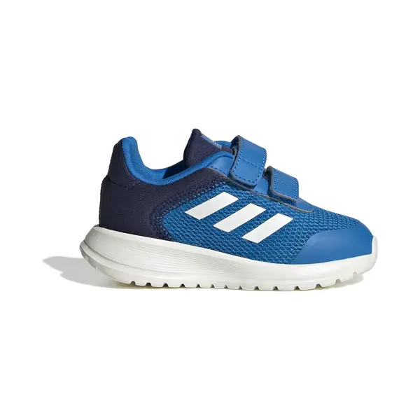 Adidas Unisex Baby Tensaur Run Shoes, Blue Rush/Core White/Dark Blue, 5 Uk Child thumbnail