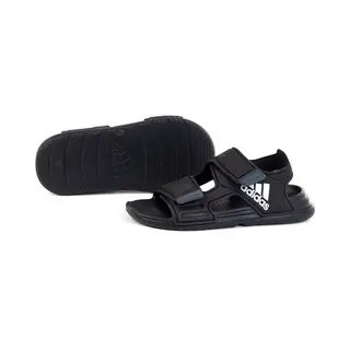 Adidas Unisex Kinder Altaswim Sandals, Core Black/Cloud White/Grey Six, 33 Eu