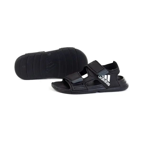 Adidas Unisex Kinder Altaswim Sandals, Core Black/Cloud White/Grey Six, 33 Eu thumbnail