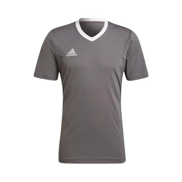 Adidas, Herren, Sportshirt, Entrada 22 Fussballtrikot Herren (Xl), Grau, Xl thumbnail