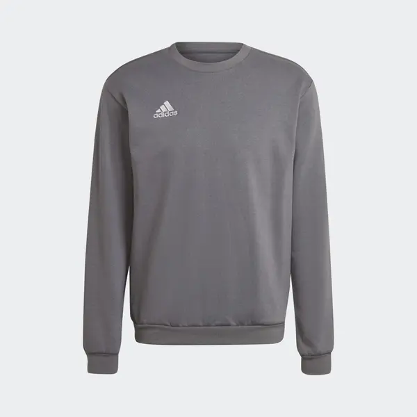 Adidas Men's Entrada 22 Sweatshirt, Team Grey Four, Xs thumbnail