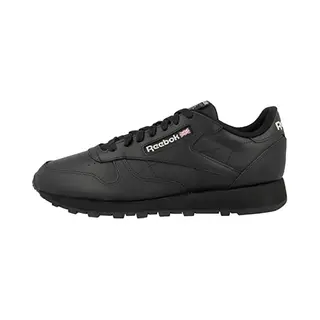 Reebok Classic Leather Sneaker Schwarz - 41