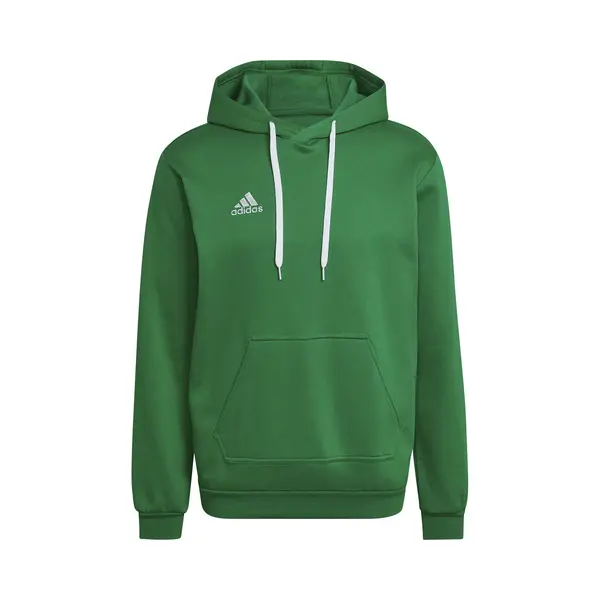 Adidas Herren Entrada 22 Sweat Hoodie, Team Green/White, 3XL thumbnail