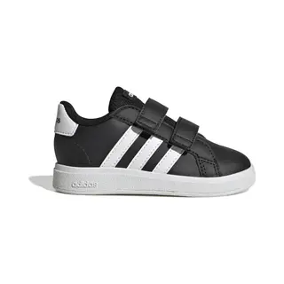 Adidas Sportswear Grand Court Lifestyle Schoenen - Kinderen - Zwart