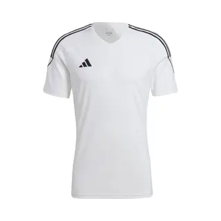 Adidas Men's Tiro 23 Jsy T-Shirt, White/Black, Xxl