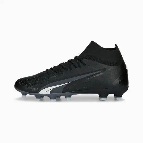 Puma 107240_02_44.5 Teamsport Schuhe Fußball Herren Schwarz, Weiß thumbnail