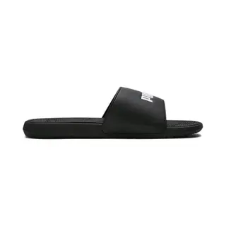 Puma Herren Pantoletten Schwarz Gummi