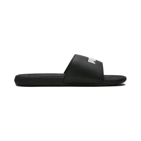 Puma Herren Pantoletten Schwarz Gummi thumbnail