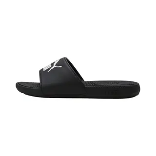 Puma Cool Cat 2.0 Ps Platte Sandalen, Uniseks, Kinderen, Puma Zwart Puma Wit