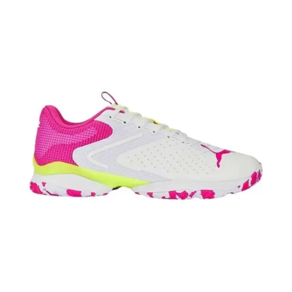 Puma Unisex's Solarattack Rct Tennis Shoe, Puma White Ravish Fast Yellow, 42 Eu thumbnail