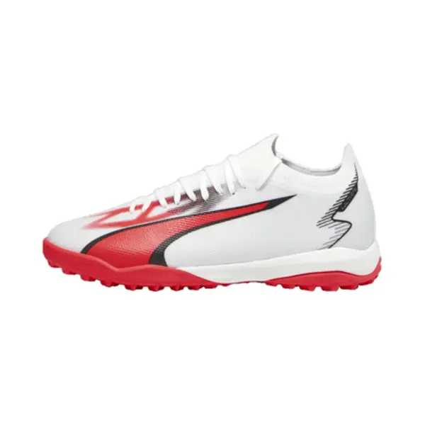 Puma Ultra Match Tt Fußballschuhe Herren, White-Black-Fire Orchid, 43 Eu thumbnail