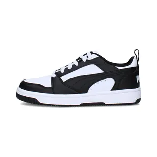Puma Sneakers 'Rebound V6' Zwart / Wit