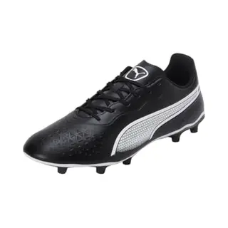 Puma, Unisex, Fussballschuhe, King Match Fg/Ag (42), Schwarz