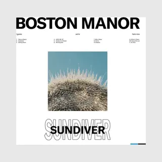 Boston Manor Sundiver Cd Multicolor
