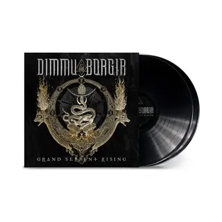 Dimmu Borgir Grand Serpent Rising Lp Multicolor