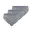 light grey melange