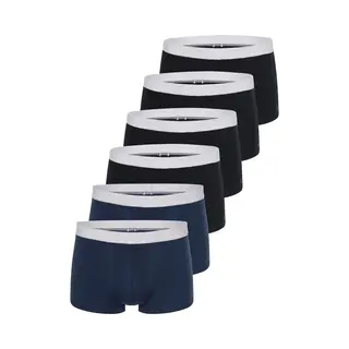 Sloggi Heren Hipster Short / Pant 6 Pack Men Go Abc 2.0